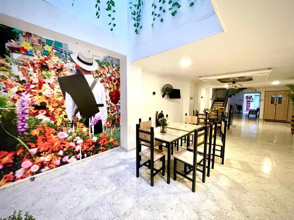Hotel Eterna Primavera Medellín Exteriér fotografie