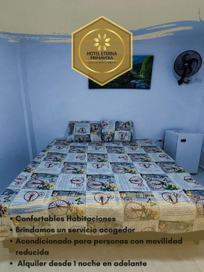 Hotel Eterna Primavera Medellín Exteriér fotografie